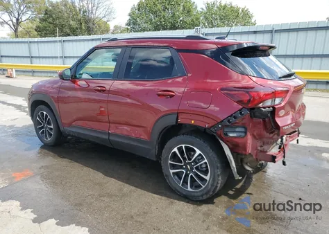 2024 Chevrolet Trailblazer Lt из США, поврежденный, VIN KL79MPSL4RB081319